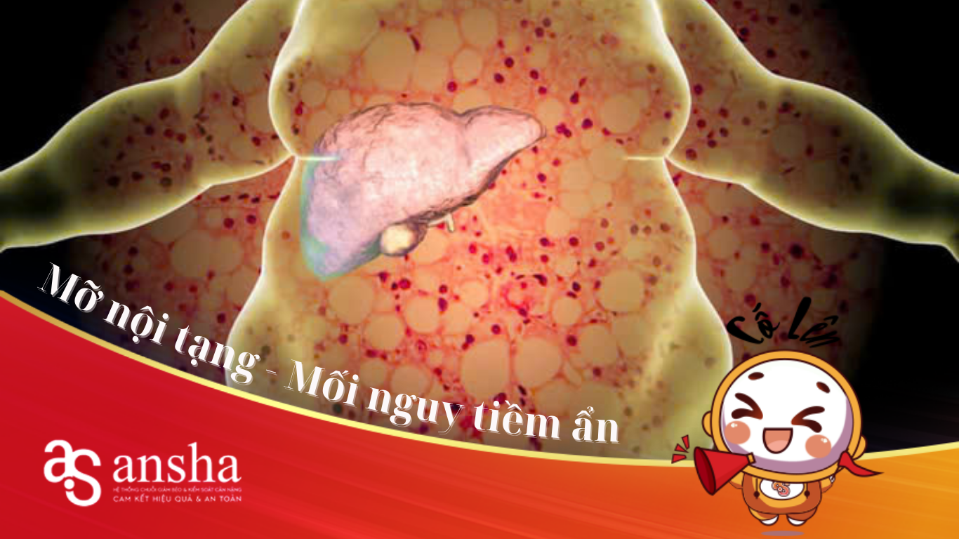 Mỡ nội tạng - Mối nguy hiểm tiềm ẩn