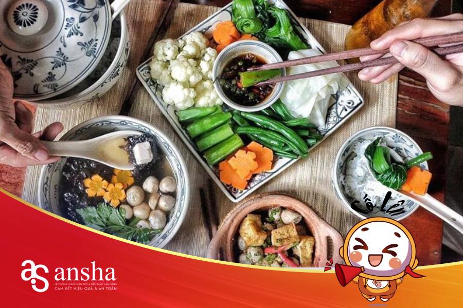 Lợi ích của ăn chay trường và ăn chay
