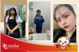 Đồng hành cùng Ansha giúp Minh Trang thay đổi