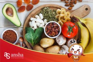 Chế độ ăn uống lành mạnh giúp giảm huyết áp cao