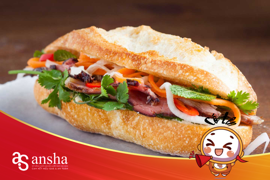 Bánh mì - món ăn sáng ngon và tiện lợi