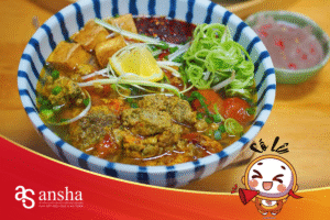 Bún riêu - món ăn sáng quen thuộc của người Việt