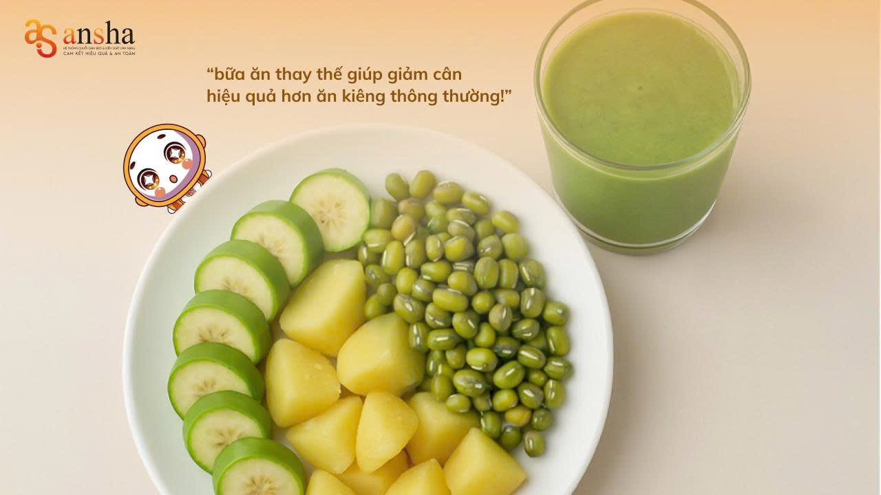 Giảm cân không xâm lấn bằng thực phẩm giàu tinh bột kháng