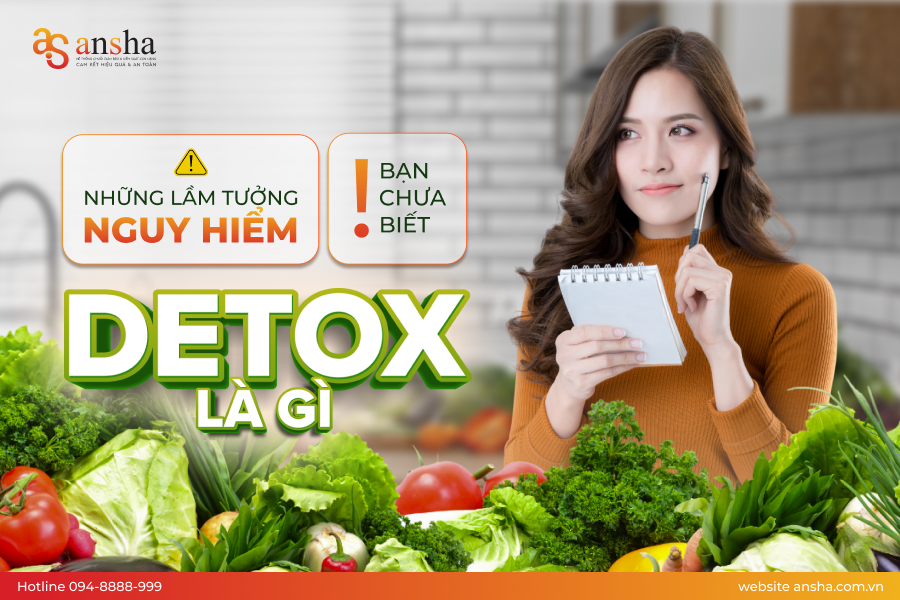 Detox không phải là một liệu pháp cấp tốc