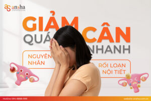 Giảm cân quá nhanh gây rối loạn nội tiết