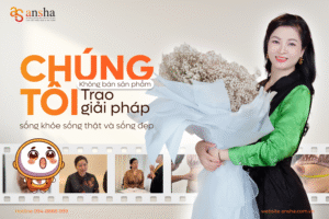 Ansha không bán sản phẩm - Ansha trao giải pháp