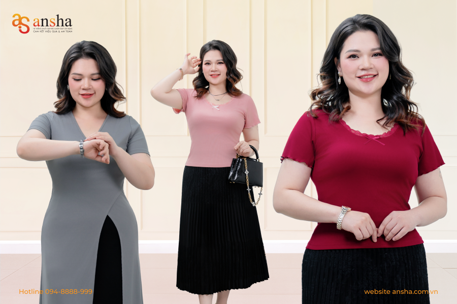 Tái sinh với vai trò mới: Người mẫu livestream Ansha Bigsize