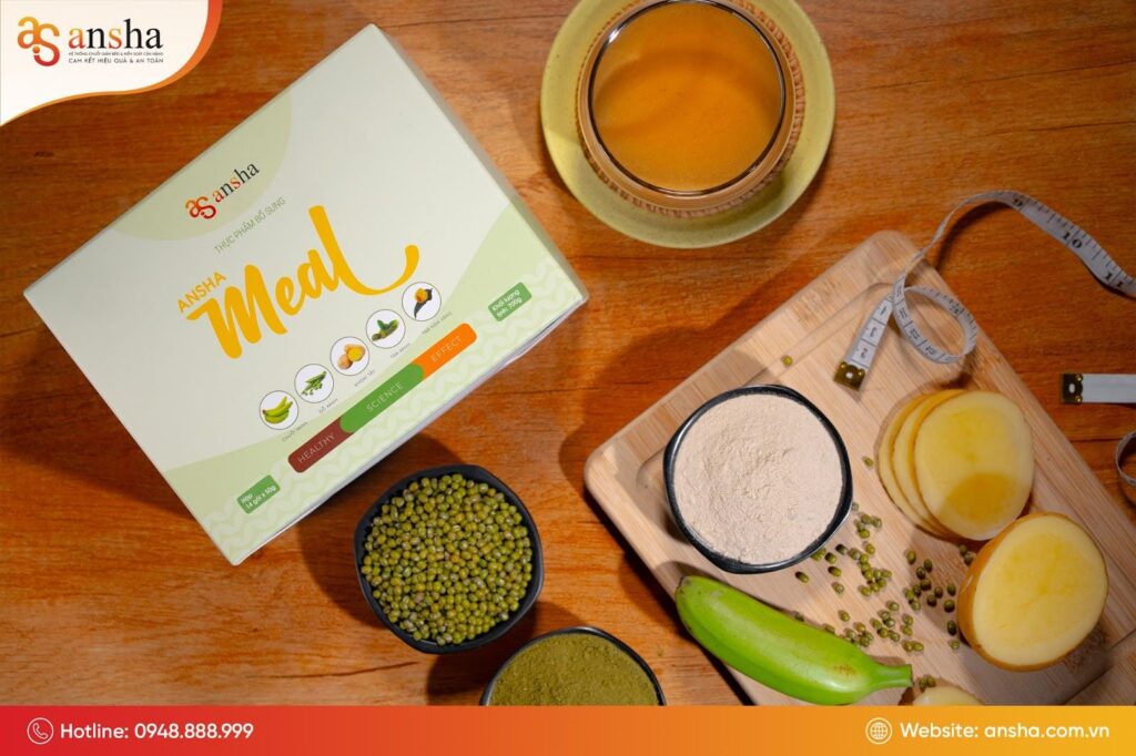 Ansha Meal - Bữa ăn thay thế