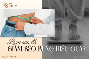 Cách giảm béo bụng hiệu quả