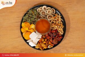 Ansha Tea - Kết hợp Y học cổ truyền và Y học hiện đại